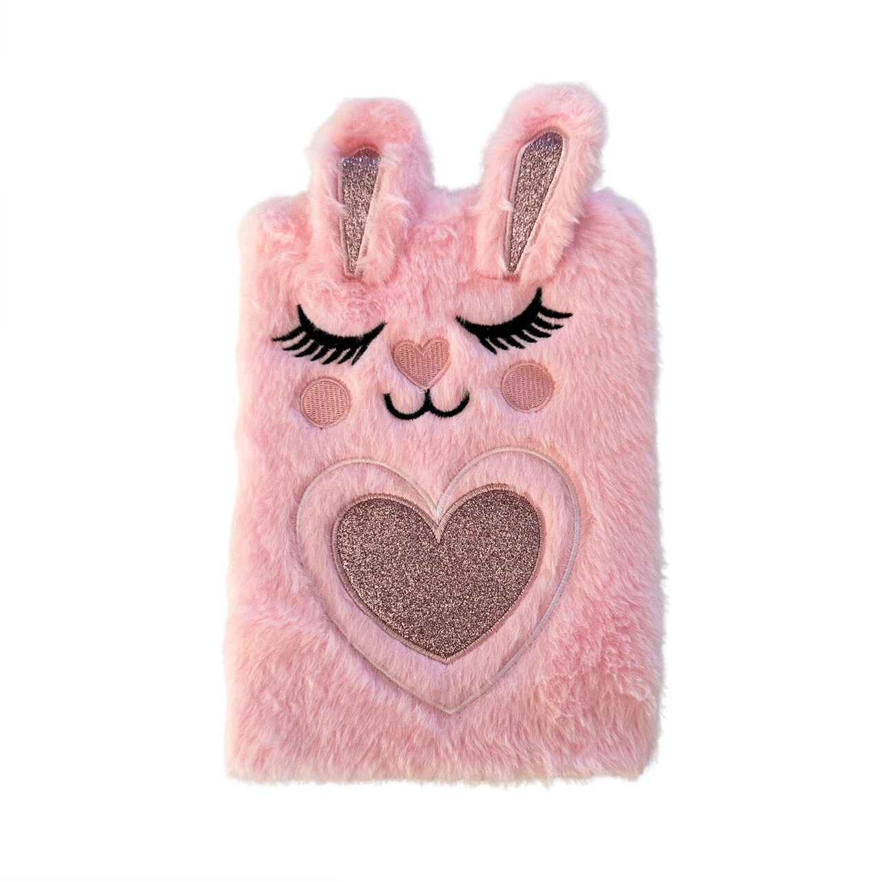 Wrapables Plush Journal, A5 Lined Notebook Diary for Writing and Drawing